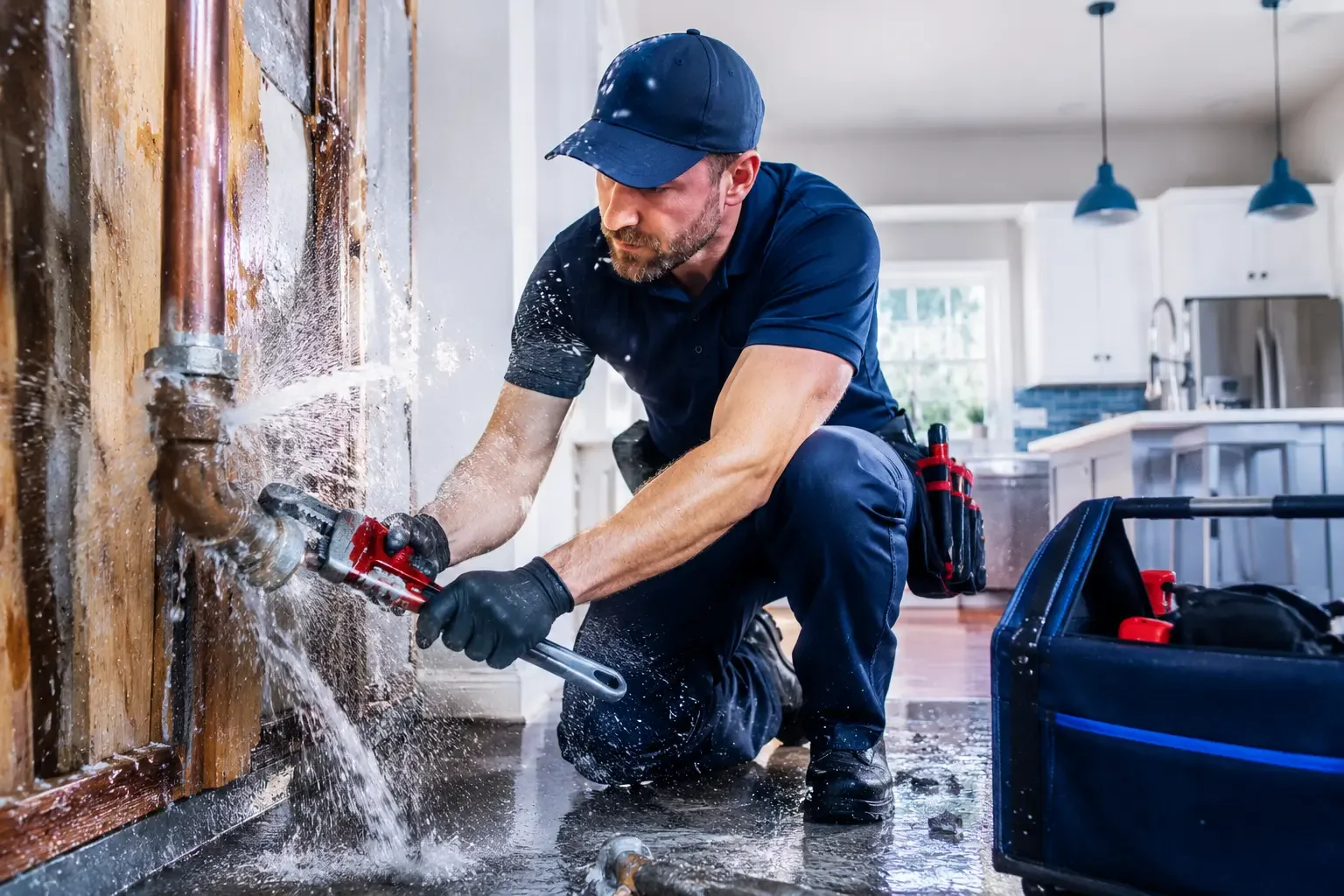 Local emergency pipe repair professionals in Kirkwood, IL