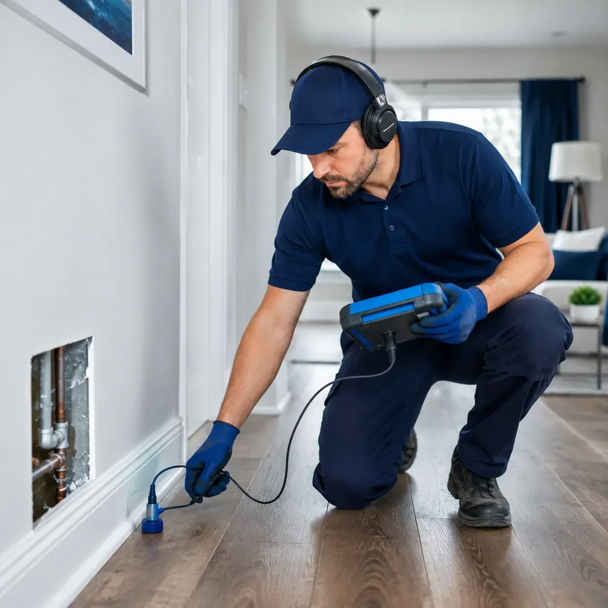 Emergency plumbing professionals serving Kirkwood, IL